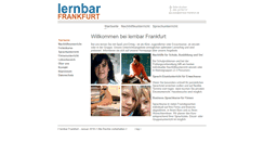 Desktop Screenshot of lernbar-frankfurt.de